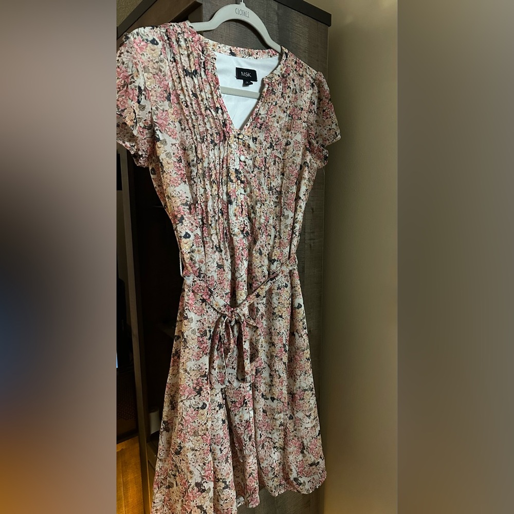 Dress by MSK size 8 worn once only
